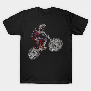 downhill bike T-Shirt